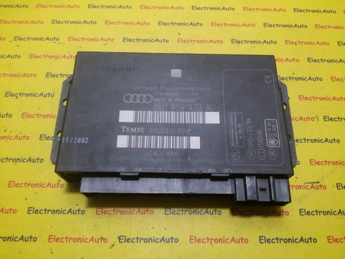 Modul confort Audi A4 B6 8E0959433AD,