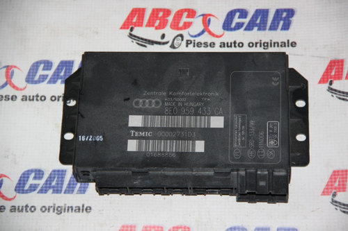 Modul confort Audi A4 B7 2005-2009 cod: 8E0959433CA