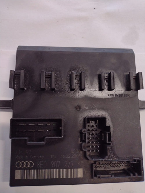 Modul confort AUDI A4 B7 - COD 8E0907279K