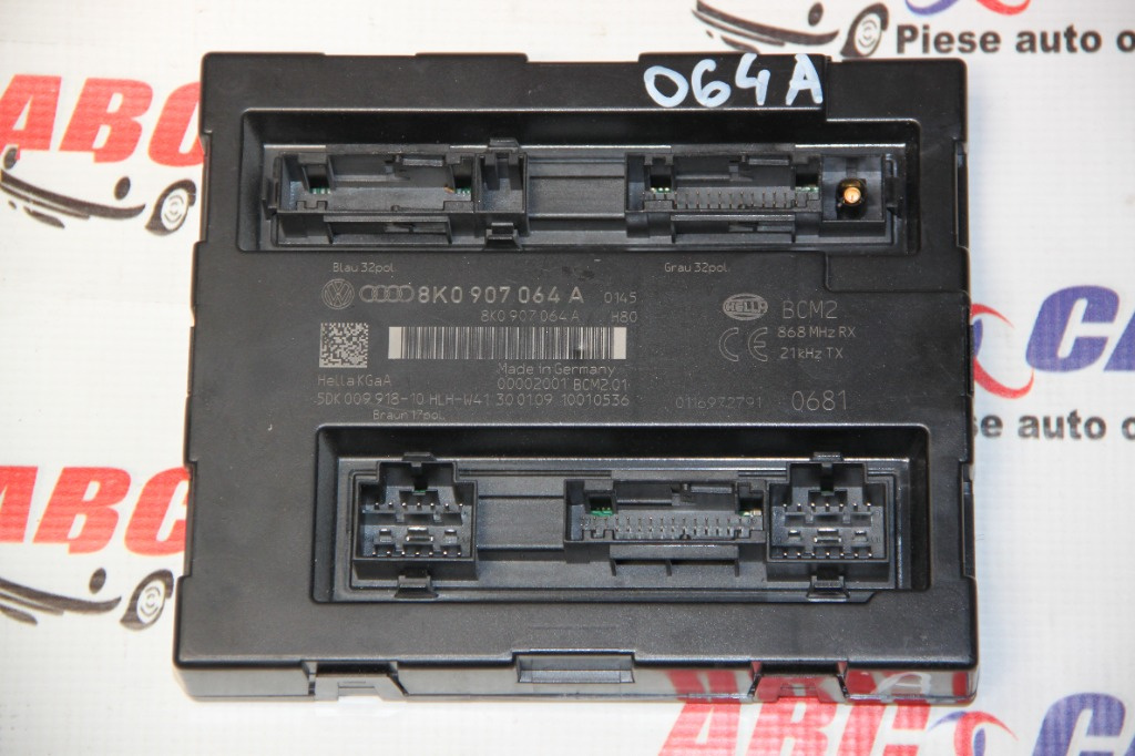 Modul confort Audi A4 B8 8K 2008-2015 cod: 8K0907064A