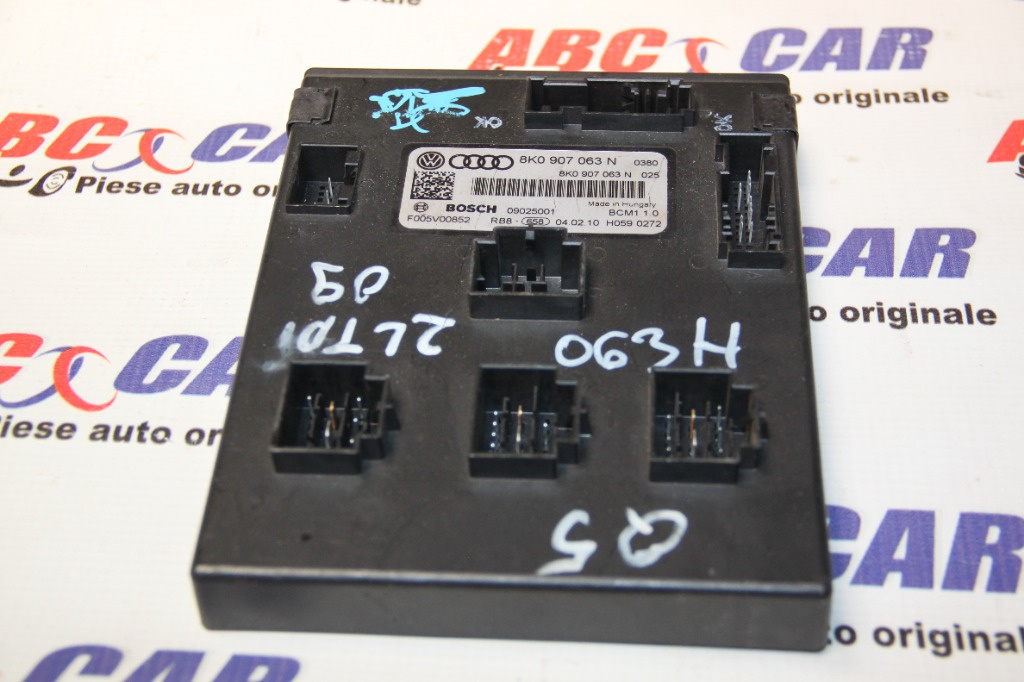 Modul confort Audi A4 B8 8K 2008-2015 cod: 8K0907063N