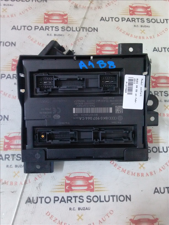 Modul confort AUDI A4 B8 an fabr. 2011