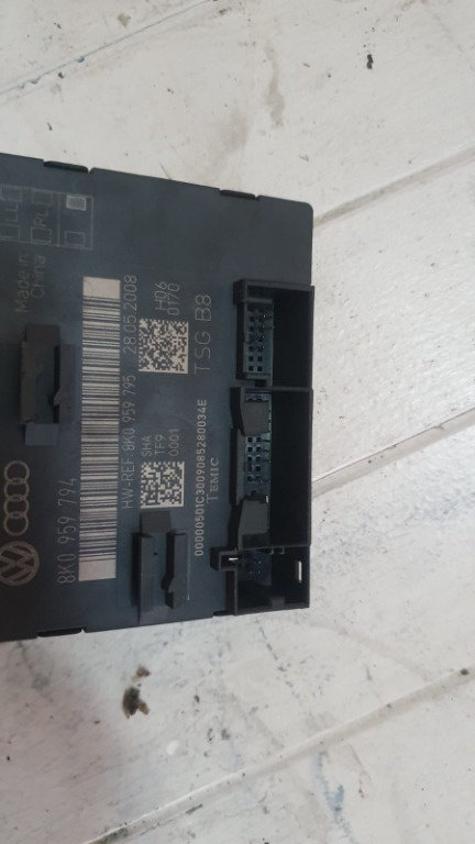 Modul confort Audi A4 B8 cod piesa 8K0959794