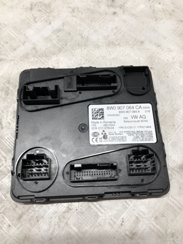Modul confort Audi A5 2.0 Motorina 2017, 8W0907064CA
