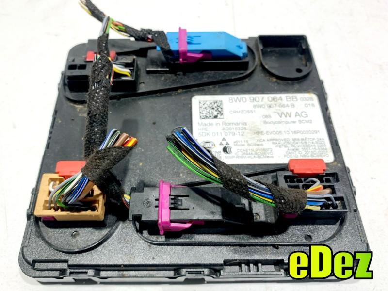 Modul confort Audi A5 (2017-2024) [F5] 2.0 tdi DEUA 150 cp 8W0907064BB
