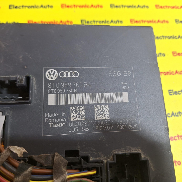 Modul confort Audi A5, 8T0959760B,