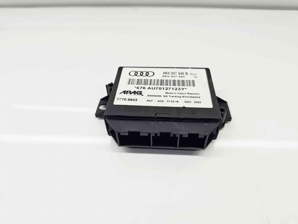 Modul confort Audi A5 (8T3) [Fabr 2007-2015] 8K0907440