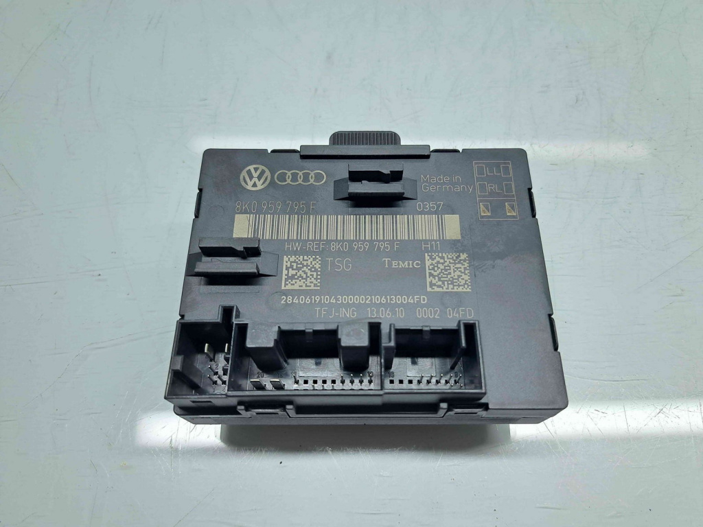 Modul confort AUDI A5 (8T3) [Fabr 2007-2015] 8K0959795F