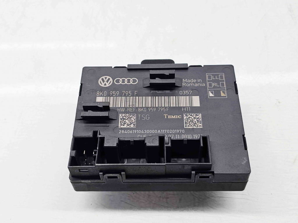 Modul confort AUDI A5 (8T3) [Fabr 2007-2015] 8K0959795F