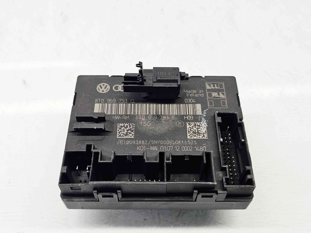 Modul confort AUDI A5 (8T3) [Fabr 2007-2015] 8T0959793Q