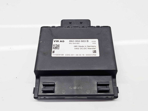 Modul confort Audi A5 (8T3) [Fabr 2007-2015] 8K0959663B