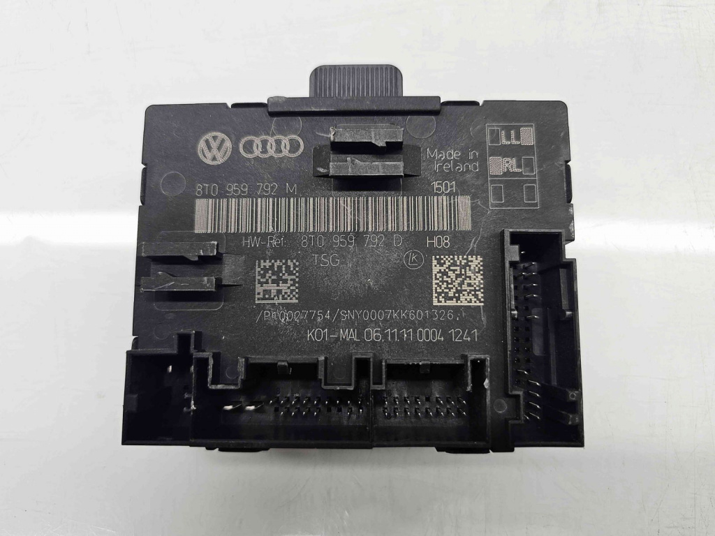 Modul confort AUDI A5 (8T3) [Fabr 2007-2015] 8T0959792D