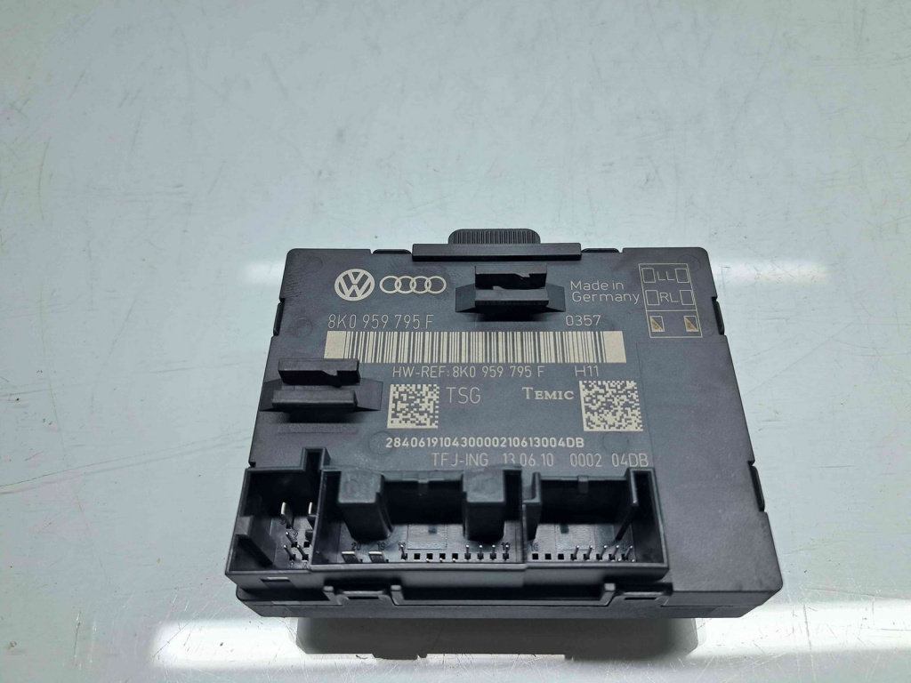 Modul confort AUDI A5 (8T3) [Fabr 2007-2015] 8K0959795F