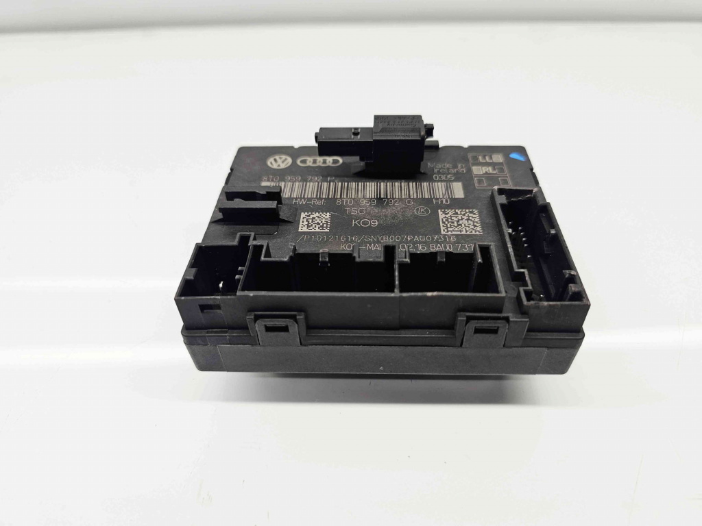 Modul confort Audi A5 (8T3) [Fabr 2007-2015] 8T0959792P