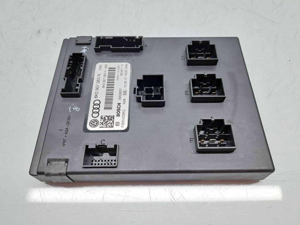 Modul confort AUDI A5 (8T3) [Fabr 2007-2015] 8K0907063N