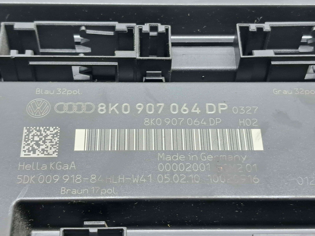 Modul confort AUDI A5 (8T3) [Fabr 2007-2015] 8K0907064DP