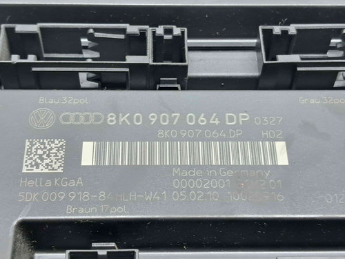 Modul confort AUDI A5 (8T3) [Fabr 2007-2015] 8K0907064DP