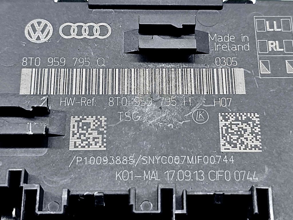 Modul confort Audi A5 Sportback (8TA) [Fabr 2009-2015] 8T0959795Q