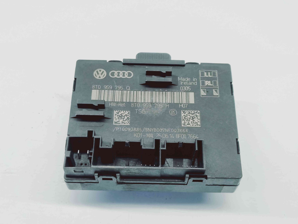 Modul confort Audi A5 Sportback (8TA) [Fabr 2009-2015] 8T0959795Q
