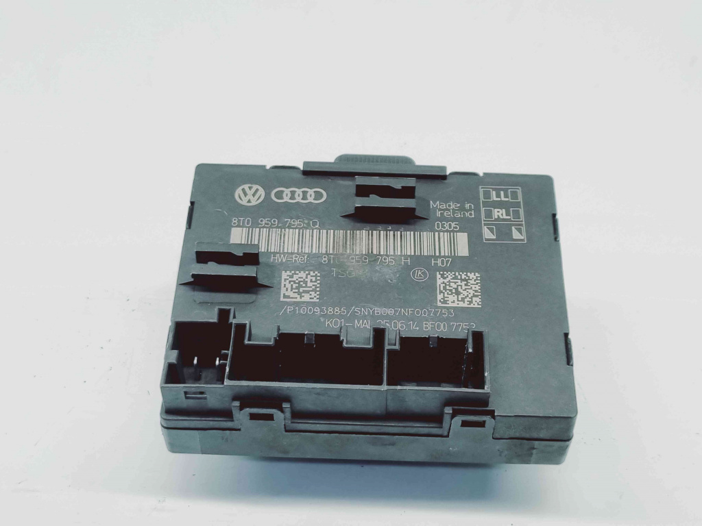Modul confort Audi A5 Sportback (8TA) [Fabr 2009-2015] 8T0959795Q