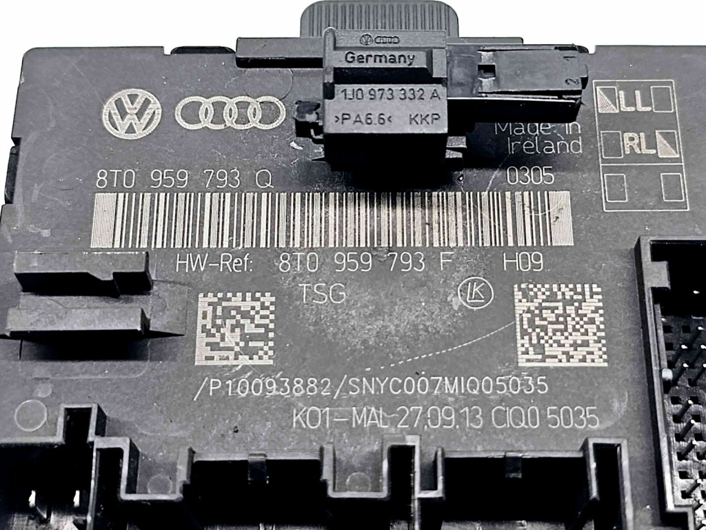 Modul confort Audi A5 Sportback (8TA) [Fabr 2009-2015] 8T0959793Q