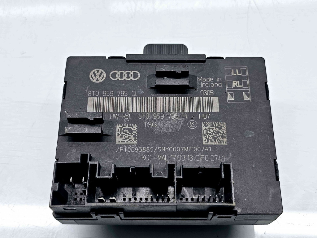 Modul confort Audi A5 Sportback (8TA) [Fabr 2009-2015] 8T0959795Q