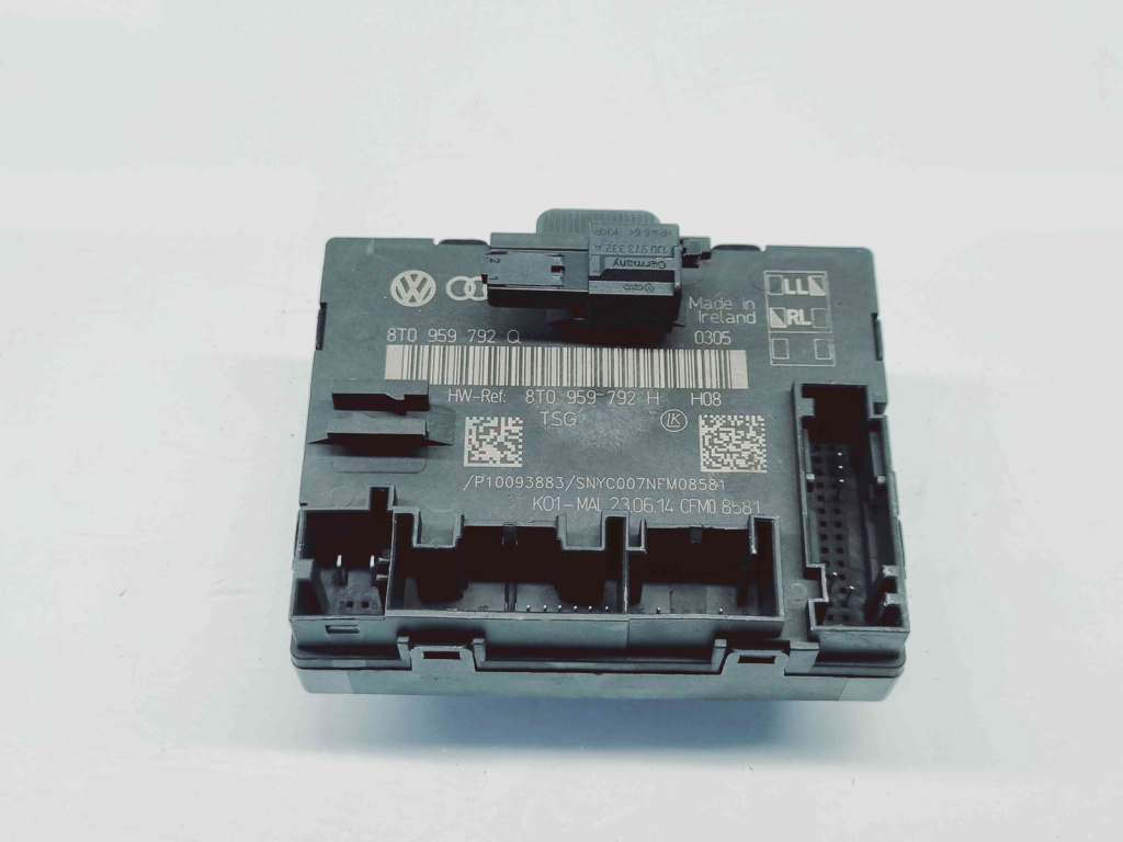 Modul confort Audi A5 Sportback (8TA) [Fabr 2009-2015] 8T0959792Q