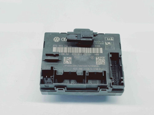 Modul confort Audi A5 Sportback (8TA) [Fabr 2009-2015] 8T0959792Q