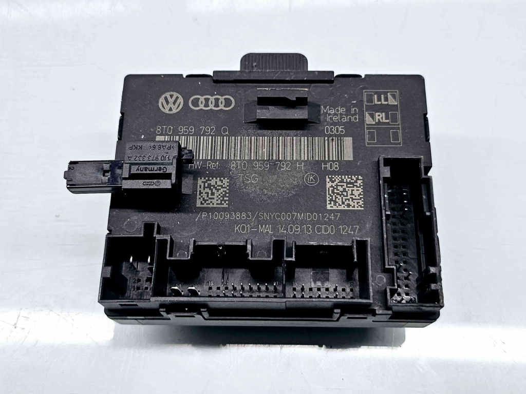 Modul confort Audi A5 Sportback (8TA) [Fabr 2009-2015] 8T0959792Q