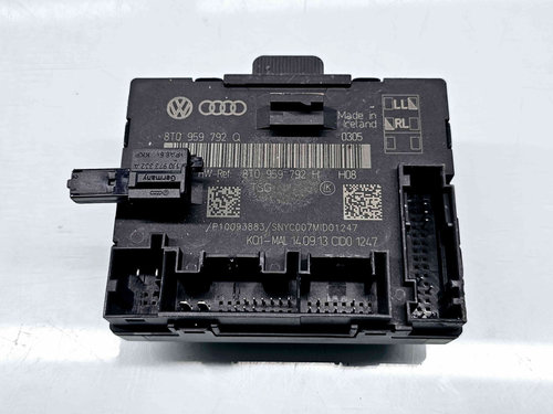 Modul confort Audi A5 Sportback (8TA) [Fabr 2009-2015] 8T0959792Q