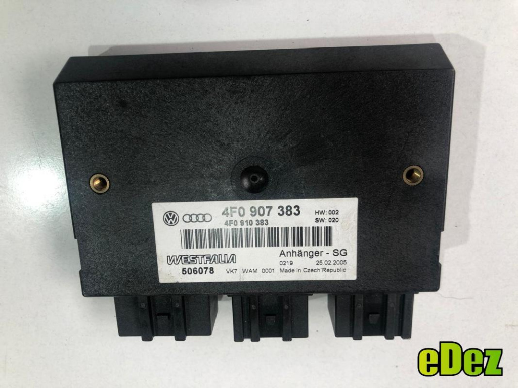 Modul confort Audi A6 (2004-2011) [4F2, C6] 4f0907383