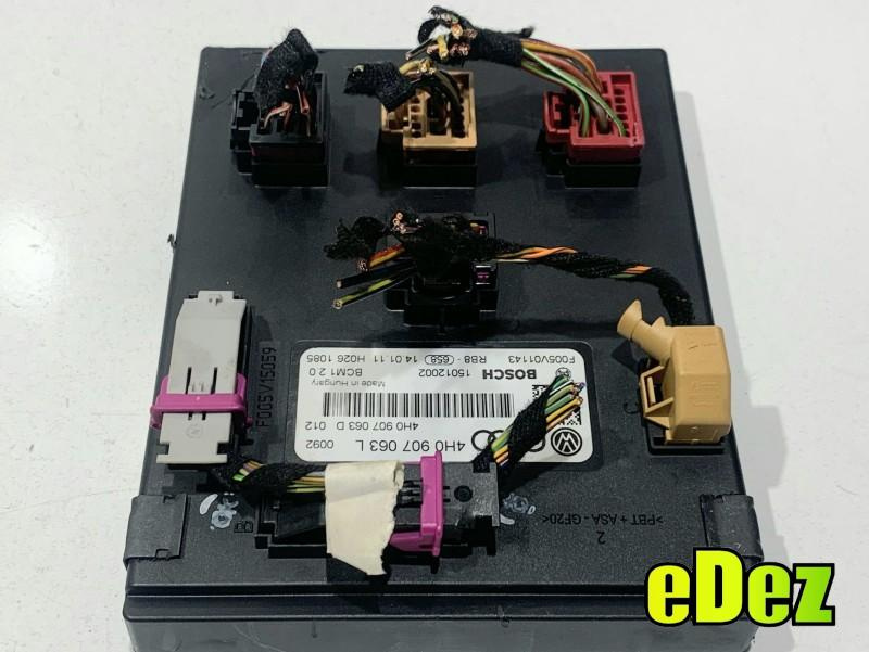 Modul confort Audi A6 (2010-2018) [4G2, C7] 3.0 tdi; 3.0 tdi CDTA 4H0907063L