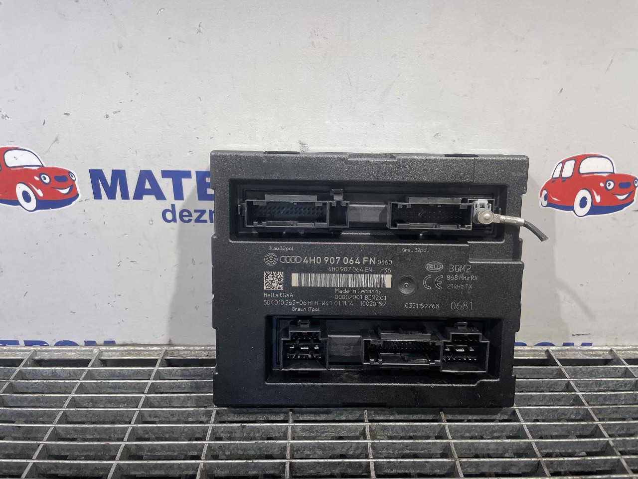 MODUL CONFORT AUDI A6 - - (2011 2015)