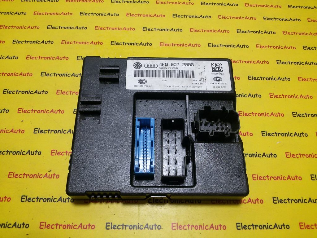 Modul Confort Audi A6 4F0907289G, 4F0910289G, 5DK00876222
