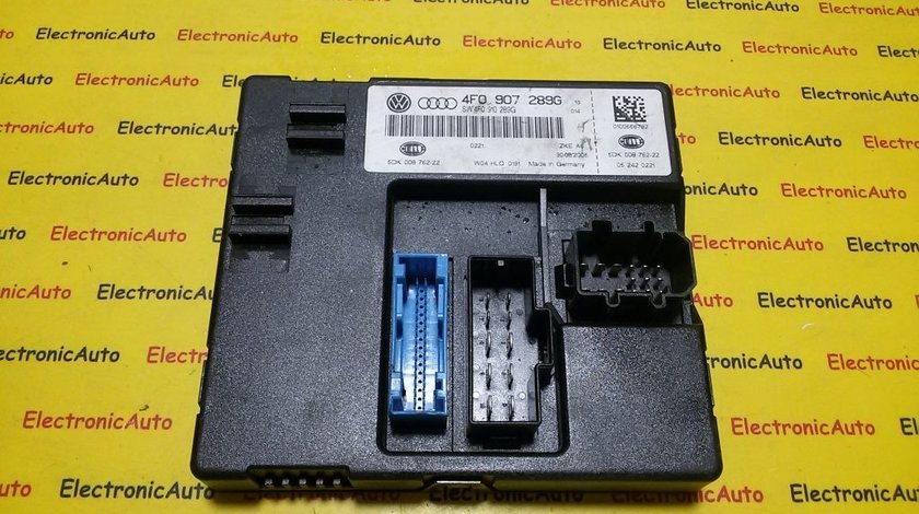 Modul Confort Audi A6 4F0907289G, 4F0910289G, 5DK00876222