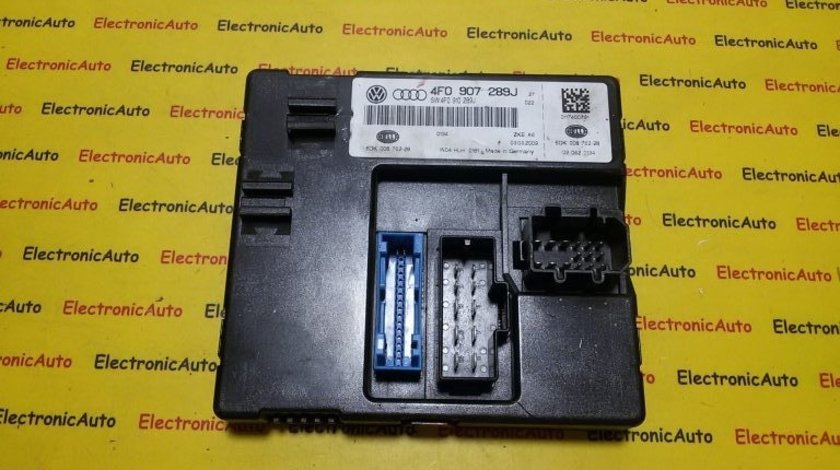 Modul Confort Audi A6 4F0907289J, 4F0 907 289J