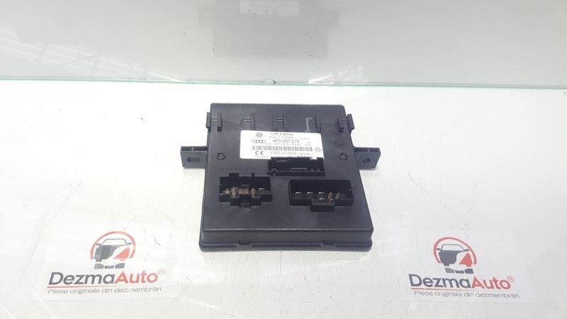 Modul confort, Audi A6 (4F2, C6) 2.0 tdi, 4F0910279K (id:354863)
