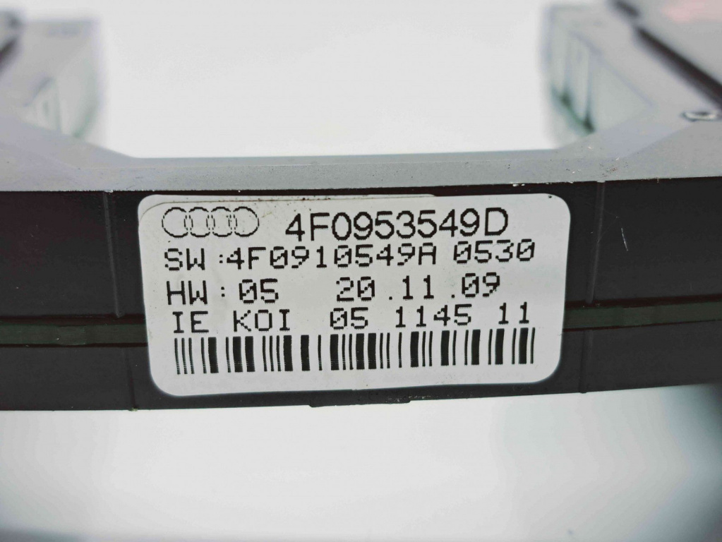 Modul confort Audi A6 (4F2, C6) [Fabr 2004-2010] 4F0953549D