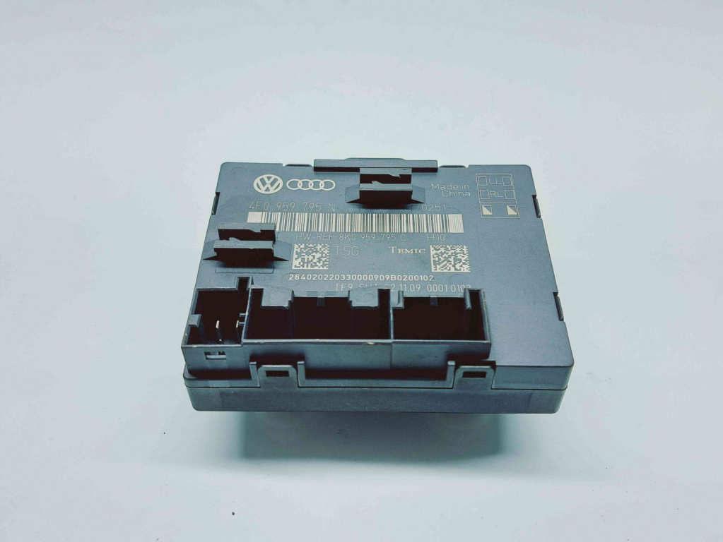 Modul confort Audi A6 (4F2, C6) [Fabr 2004-2010] 4F0959795N