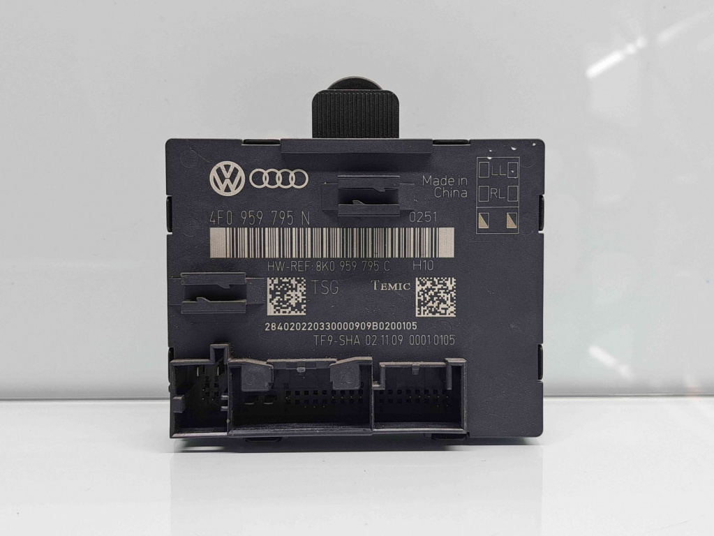 Modul confort Audi A6 (4F2, C6) [Fabr 2004-2010] 4F0959795N