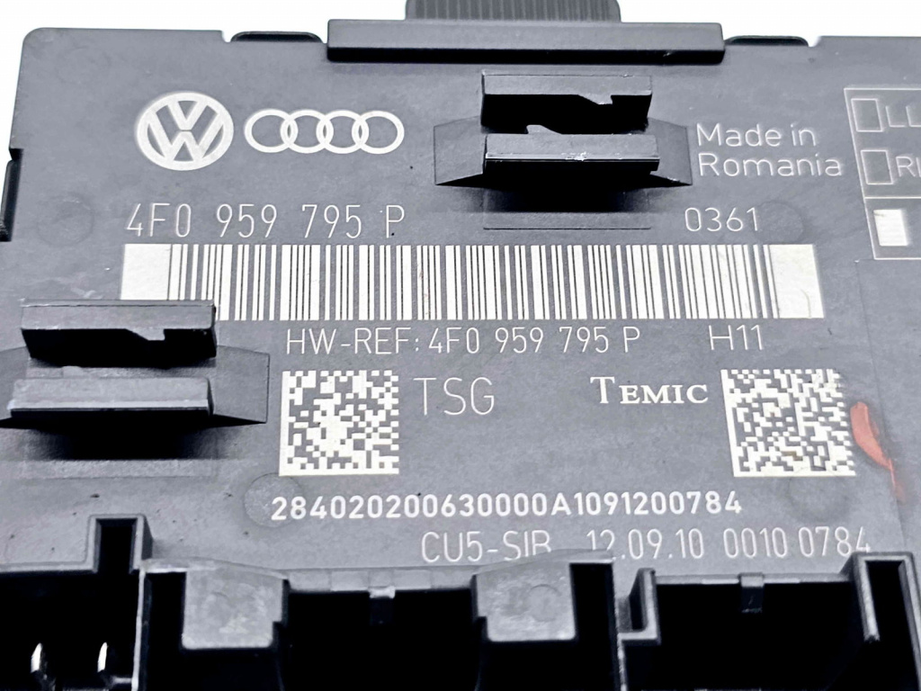 Modul confort Audi A6 (4F2, C6) facelift [Fabr 2004-2010] 4F0959795P