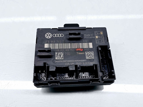 Modul confort Audi A6 (4F2, C6) facelift [Fabr 2004-2010] 4F0959792T
