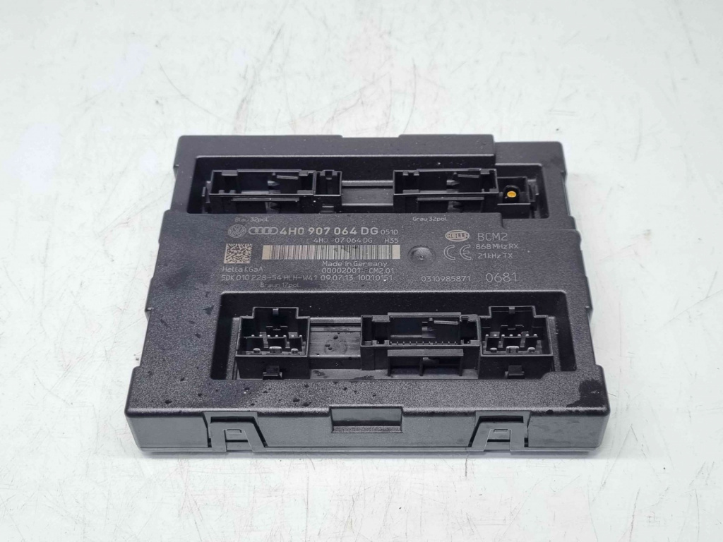 Modul confort Audi A6 (4G2, C7) [Fabr 2012-2017] 4H0907064DG
