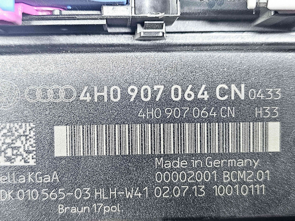 Modul confort Audi A6 (4G2, C7) [Fabr 2012-2017] 4H0907064CN