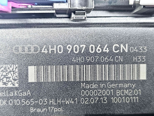 Modul confort Audi A6 (4G2, C7) [Fabr 2012-2017] 4H0907064CN