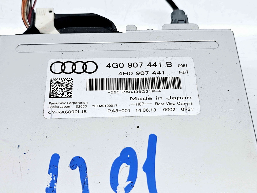 Modul confort Audi A6 (4G2, C7) [Fabr 2012-2017] 4G0907441B