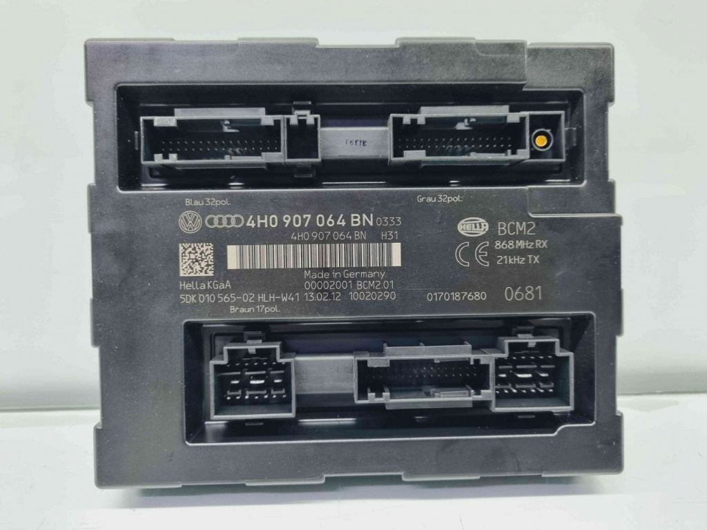 Modul confort Audi A6 (4G2, C7) S-line [Fabr 2012-2017] 4H0907064BN