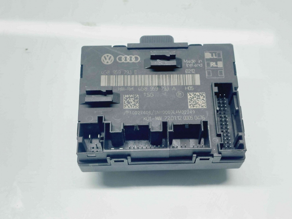 Modul confort Audi A6 (4G2, C7) S-line [Fabr 2012-2017] 4G8959793E