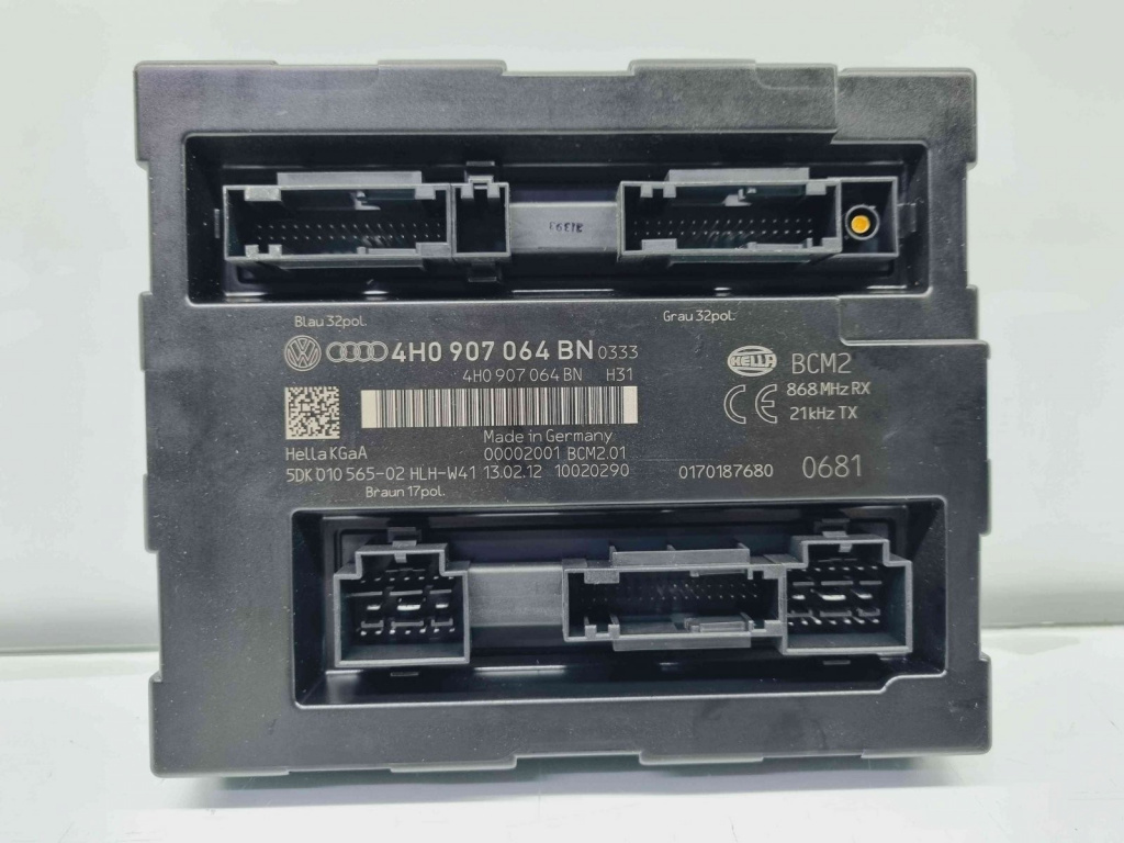Modul confort Audi A6 (4G2, C7) S-line [Fabr 2012-2017] 4H0907064BN