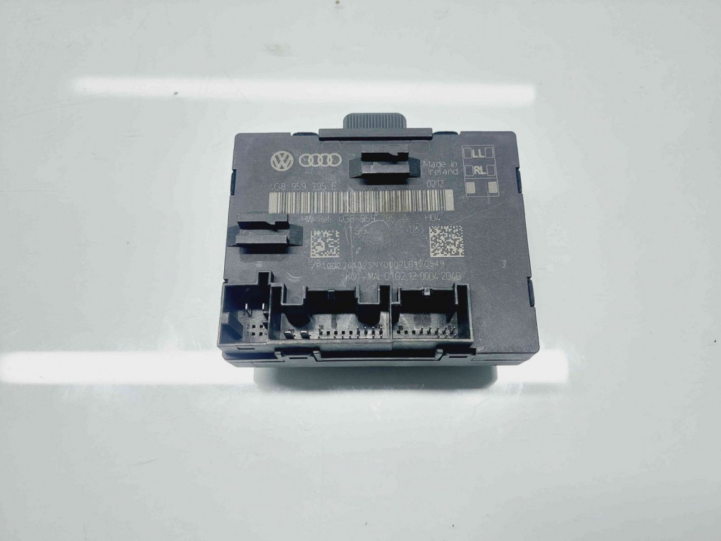 Modul confort Audi A6 (4G2, C7) S-line [Fabr 2012-2017] 4G8959795E